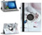 NAUC Robuste Universal Hülle 10 10.1 10.2 10.3 10.4 10.5 10.6 10.8 11 Zoll Tablet Schutzhülle Kunstleder Tasche Standfunktion extra 360° Drehbar, Farben:Motiv 10