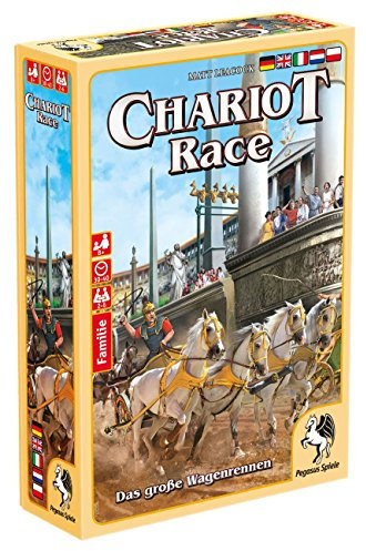 Pegasus Spiele 51795G - Chariot Race Das große Wagenrennen