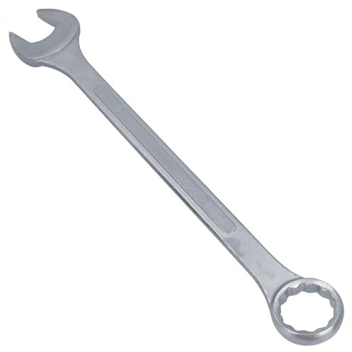 AB Tools 2 Extra Large AF Imperial SAE Combination Spanner Wrench CRV Ring & Open TE776