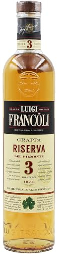Luigi Francoli 3 Anni RISERVA Grappa del Piemonte 41,5% Vol. 0,7l