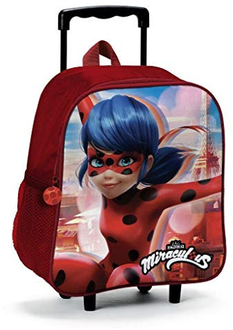 Zaino Trolley Asilo Miraculous Ladybug