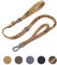 EXCELLENT ELITE SPANKER Taktische Heavy Duty 5-6FT einstellbar kein Zug Militär Bungee Hundeleine elastische Leinen Seil mit 2 gepolsterte Kontrolle Handle für Medium Large X-Large Hund(COB)