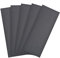 sourcing map 400 Grits Sanding Sheets 9-inch x 3.6-inch Wet Dry Silicon Carbide Sandpaper for Wood Furniture Metal Polishing 5pcs
