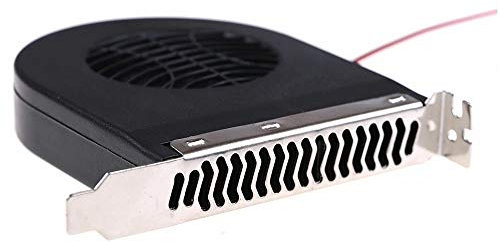 SM-PC® Slotblech-Lüfter PCI Gehäuselüfter Kühler Slot intern #136