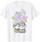 Disney Pixar Up Carl And Ellie Heart Balloons Portrait T-Shirt