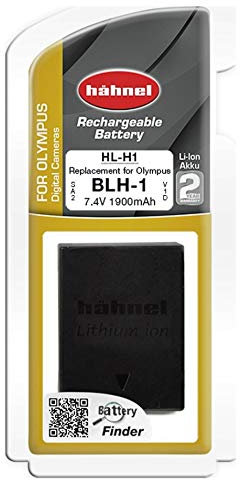 Hähnel HL-H1 Kamera-Akku ersetzt Original-Akku BLH-1 7.4 V 1900 mAh