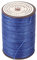 0.45mm Pelle Filo cerato Filo di poliestere Filo per cuoio Progetto fai-da-te Collana Bracciale Creazione artigianale 160m/Rotolo(Blu Reale)
