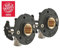 SOMATHERM FOR YOU, Kit complet de fixation pour robinetterie Douche/Bain - Raccord à sertir F15/21 pour tube PER Ø12 - Installation rapide, robuste et visitable - Fabriqué en France