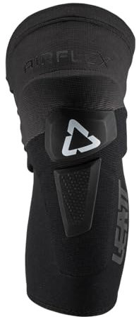 Leatt 5021400404 Ginocchiera Airflex Hyid, Nero, XXL