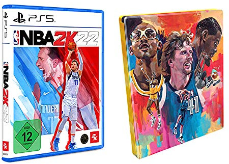 NBA 2K22 Amazon Steelbook - [Playstation 5]