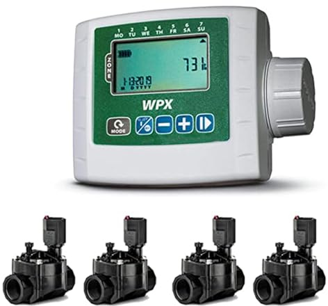 Selbstständiger Programmierer mit Batterien WPX4 R.Bird + 4 Ventilelektroden 1 9V 100HV