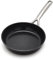 GreenPan GP5 Hard Anodized Healthy Ceramic Nonstick 8 Frying Pan Skillet, Heavy Gauge Scratch Resistant, Stay Flat Surface, Induction, Mirror Finish Handle,Oven Safe, PFAS-Free, Black