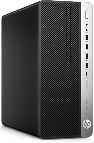 PC Computer HP EliteDesk 800 G4 Tower Intel Core i5-8400 Ram 16GB DDR4 SSD 512GB SATA Windows 11 Pro + pacchetto Office 2021 (Ricondizionato)