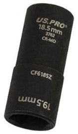 US PRO Werkzeuge 3762 Radmutter, 18,5 x 19,5 mm