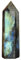 Pierre de Lune Colonne de Cristal Naturel Labradorite Quartz ObéLisque Colonne de Cristal Pierre de GuéRison DéCor à la 7-8 Cm
