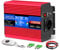 ETREPOW 500W Wechselrichter 24v auf 230v Reiner Sinus Spannungswandler mit 2 EU-Steckdose und Einer 2,1A USB,Drahtlose Fernsteuerung,LCD Bildschirm Spitzenleistung 1000w Kfz Konverter
