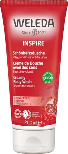 WELEDA Inspire - Schönheitsdusche Granatapfel