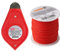 KS Tools 300.0080 Markierungsschnur, 25m & Meister Maurerschnur rot - 100 m Länge - Ø 1,7 mm - Polyethylen geflochten - Knotenfest - Reißfest & Belastbar - Auf Spule/Richtschnur / 6305400