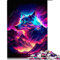 CARGIS 1000 Teile Puzzle für Erwachsene - Wolf - Klassisch - Puzzle - 1 Set - 1000 Stück - 26x38cm - Karton, Papier - Ab 16 Jahren