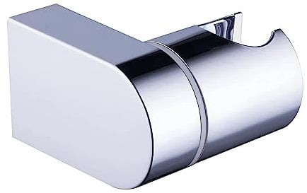 Shower Head Holder, Elbourn 360°Adjustable Angle Shower Holders, Universal Wall Mount Bracket, Shower Head Holder Replacement, Shower Head Holder Wall Mount for Bathroom (Silver)