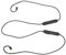 Wireless MMCX Bluetooth Headphone Adapter Cable for Se215 Se315 Se425 Se535 Se846