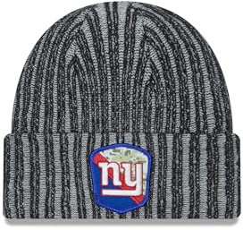 New Era New York Giants NFL Salute to Service 2023 Black Cuff Knit Beanie - One-Size