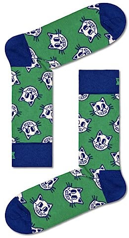 Happy Socks Cat Sock Katzen Socke 41-46
