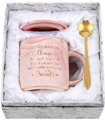 Chance Made Coffee Mug - Retirement & Good Luck Gifts for Women & Men, 340ml