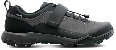 SHIMANO SH-EX500 Men's Touring SPD Shoes, Black, 8-8.5 (EU 42)