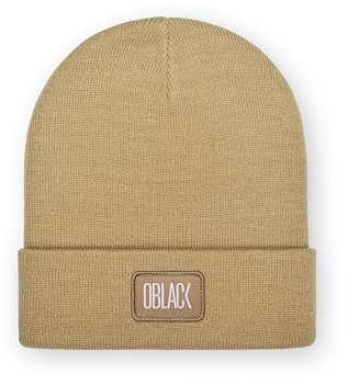 Oblack Mütze Herren Winter | Camel Camo Damen Beanie Warme | Kamel Wintermütze Strickmütze | Dehnbare Weiche Wollmütze mit Bündchen | Weich & Stretchy Atmungsaktiv Unisex Mütze