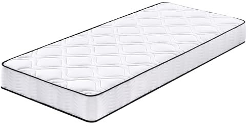 Arensberger Lisa Matelas 180 x 200 cm | À ressorts avec mousse froide et 7 zones | Hauteur ergonomique 19 cm | Dureté H2/H3 | Ressorts ensachés HR