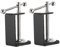 Housoutil C-Clamp Base Stand Mounting, 2PCS Desk Table Mount Clamps, Heavy Duty Desk Clamp for Tablet