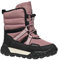 Geox J TREKKYUP Girl B AB, Scarpone da Neve, Antique Rose/Black, 31 EU