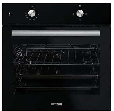 Forno Zeus elettrico statico Samet colore nero