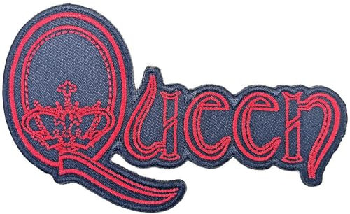 English Rock Band bestickter Aufnäher für Kleidung zum Aufnähen oder Aufbügeln Applikation Abzeichen trendiges DIY Modeaccessoire Einzigartiges dekoratives Logo für Jacken, Jeans und Taschen – Vintage