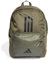 adidas Unisex Classic Three Stripes Backpack Back to School, Olive strata/Black, One Size