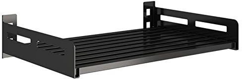 Estante para microondas, Organizador de Almacenamiento de encimera montado en la Pared para tostadora, Utensilios, Toallas y Especias