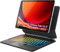 Tastatur Hülle für Samsung Galaxy Tab S10+ Plus/S9 FE Plus/S9 Plus/ S9FE+/S9+/S8+/S7 FE/S7+12.4'' 2023 Tastatur mit Multi-Touch Trackpad Magnetische Ständer S Pen Halter Beleuchtete Deutsches QWERTZ