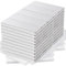 MIN CI 50 Stück Magnete Stark Groß, 30x10x3mm Neodym Magnete Starker Magnete Stark Magneten für Magnettafel Küchenschrank Rechteckige Büro Whiteboard Magnet Magnetplatten