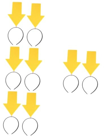 Mikinona 8stücke Lustige -haarreifen Kreative Kopfband Deko Für Partys Karneval Und Geburtstagsfeiern Einzigartige Und Witzige Haaraccessoires Für Frauen