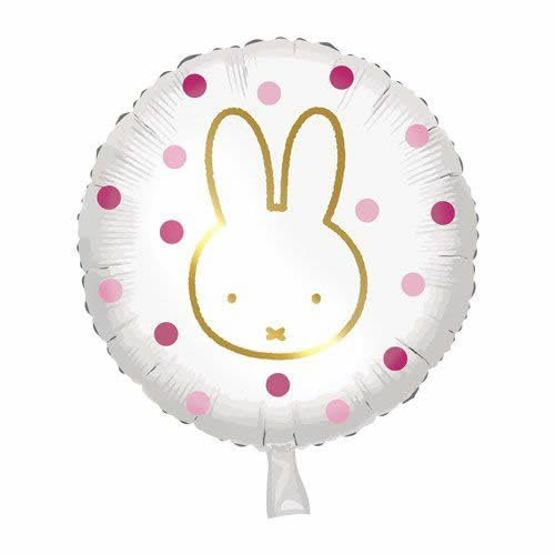 45cm Folienballon * SÜSSES HÄSCHEN * als Deko zum Kindergeburtstag und Party | Luftballon Ballon Ballondeko Geburtstag Hase Osterhase Ostern