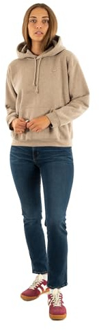 Levi's Damen Everyday Hoodie Kapuzenpullover, Taupe Gray Heather B, M