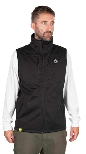 Fox Matrix Windblocker Gilet 4XL, Fleeced Lined, Zipped Hand and Storage Pockets, Match Angler's Mid Layer, Code GPR414.