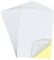 YEDJFFIYO 12 Pcs Double Sided Adhesive Sheets, A4 Clear Self-Adhesive Sticky Craft Tape Sheet for Crafts DIY Arts Photo Albums Making