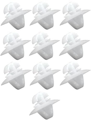 appRUN 10PCS Side door panel trim moulding clips For VW Crafter Volt