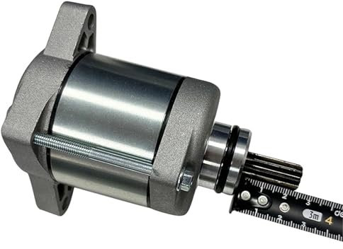 Anlassermotor Haltbarkeit Motorrad Starter Motor Für Dirt Bike Beta 250 300 RR 2 Takt Für Cross Trainer X-Trainer 2013-2015 2016 2017 2018 2019 2020 2021 2022 2023 Startermotor(Long Shaft)
