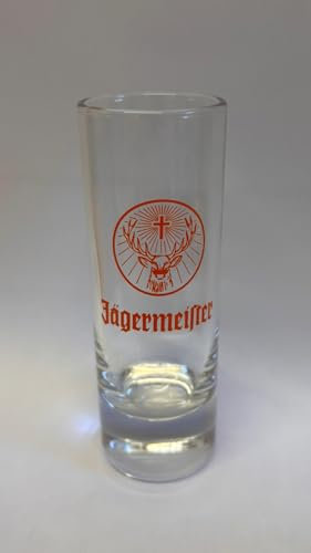 Celebration Spirits Jagermeister - Bicchierino da liquore con logo arancione