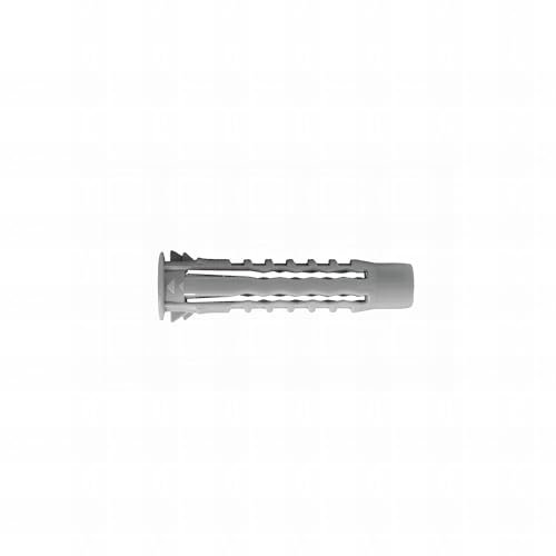 100 chevilles universelles quadruple expansion nylon - 8x40