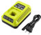 Chargeur de Batterie Rapide 3A P117 P118 - Compatible avec Ryobi P108,P102, P107, P103, P104, P105, P106-12V-18V Ni-CD Ni-Mh Lithium(Yellow)