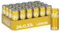 Coca-Cola Lemon - fruchtiges Erfrischungsgetränk mit Zitronen-Geschmack - koffeinhaltiger Softdrink in Einweg Dosen (24x 330ml)